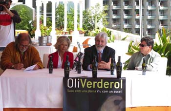 Presentación de aceite Verderol, en Palma de Mallorca